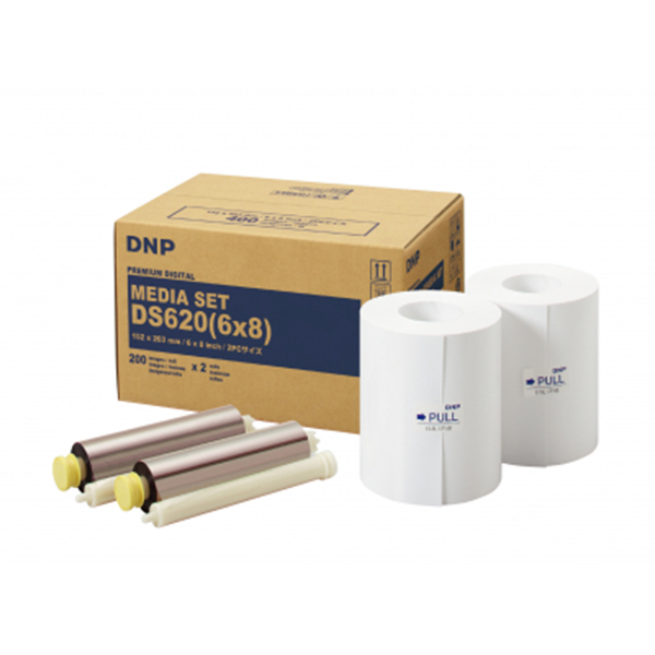 DNP DS-620 PAPEL 10x15 (800/400 Copias)