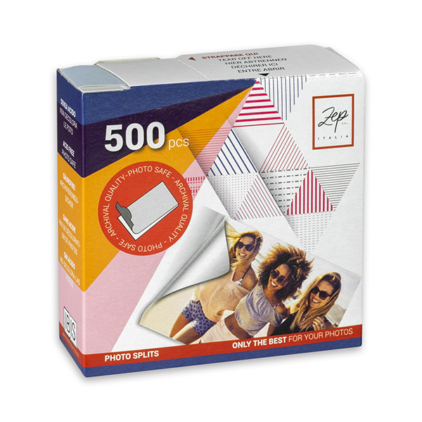 BX500 PUNS ADHESIVOS 500 uds