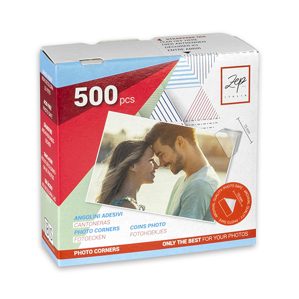 CR500 ESQUINAS ADHESIVAS 500 uds