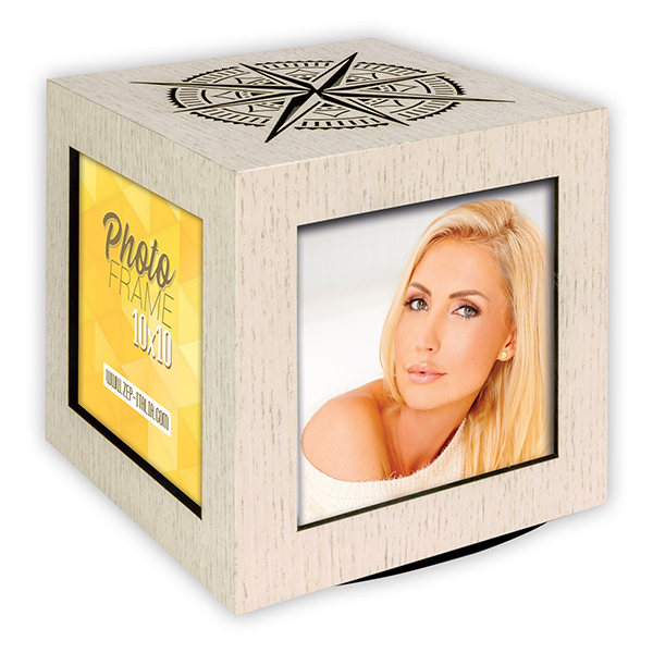HARRY SMALL CUBO ROTATIVO EN MADERA 4-10x10