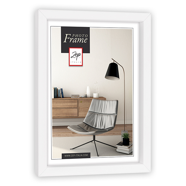 NEWTON WHITE MARCO PLASTICO