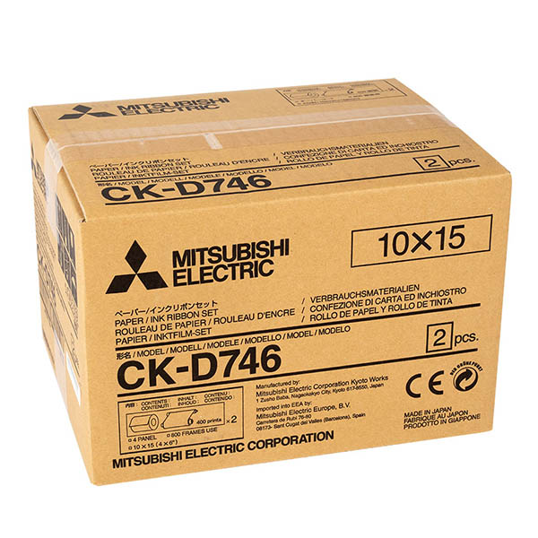 CK-D746 Papel Mitsubishi