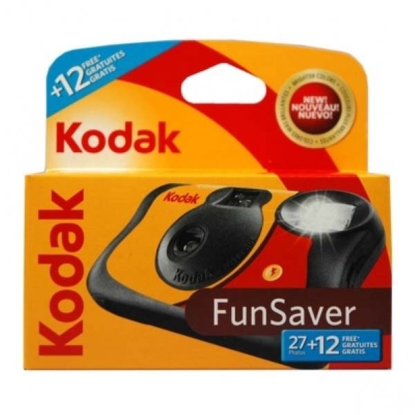 KODAK FUNSAVER 27+12 FOTOS