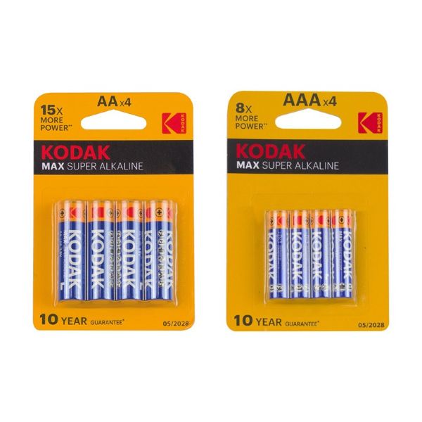 PILA KODAK MAX Blister 4 Uds