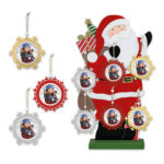 KIT DE NAVIDAD CLAUS Caja de 36 piezas