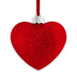 CORAZÓN ROJO 10X8,5 - Imagen 2