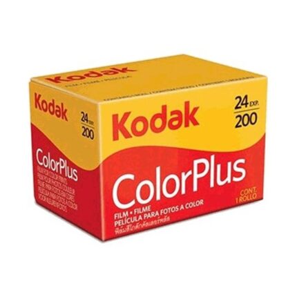 Película Kodak ColorPlus VR 200 135/24