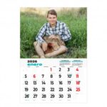 CALENDARIO  43,5x63 cm AÑO 2026