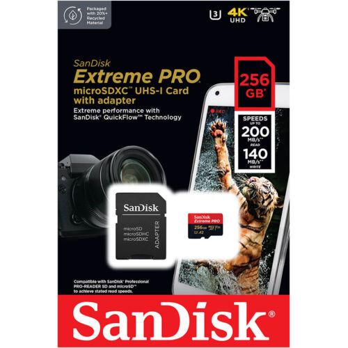 54790_tarjeta-micro-sd-256-gb-sandisk-extreme-pro-200mbsg TARJETA MICRO SD 256 GB SANDISK EXTREME PRO (200MB/SG) - Imagen 1