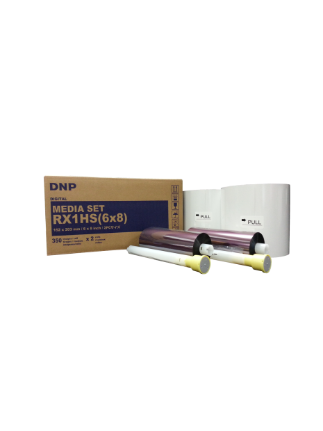 dnp-rx1-15x20 Papel DNP DS-RX1 HS 6x8" - 15x20 - Imagen 1