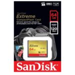 Tarjeta CF SanDisk Extreme 64 GB - Imagen 2