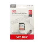 Tarjeta SD SanDisk Ultra 64 GB