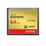 Tarjeta CF SanDisk Extreme 64 GB