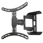 Soporte TV Pared 400x400 Fullmotion 2 Brazos 32´´- 65´´ Negro