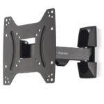 Soporte TV Pared 200x200 Fullmotion 1 Brazo  19´´- 48´´ (P) Negro