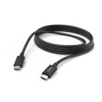 Cable USB C 2.0 480Mbt/s 60W 3m Negro
