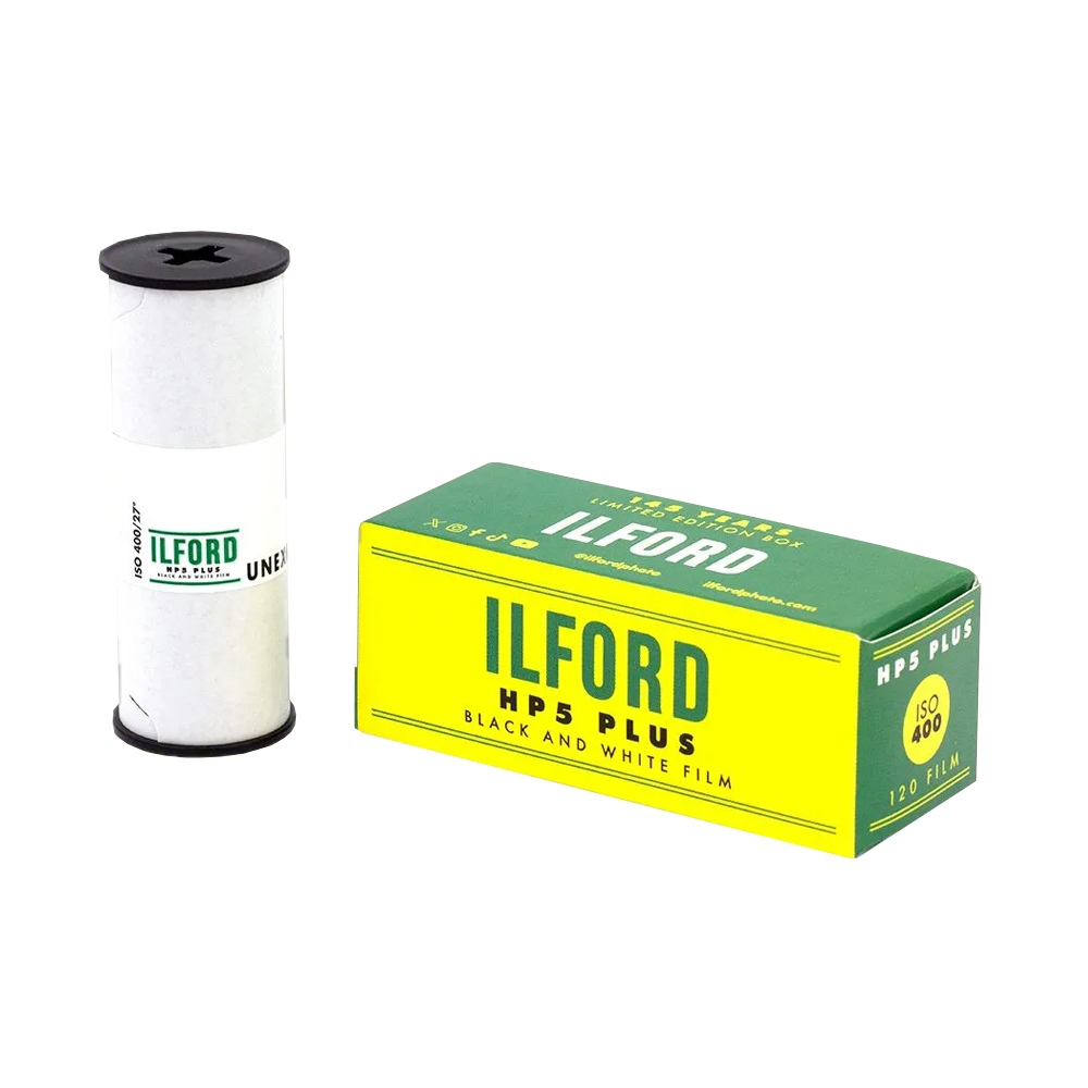 Película Ilford HP5 Plus 400 120 Edición Vintage - Imagen 3
