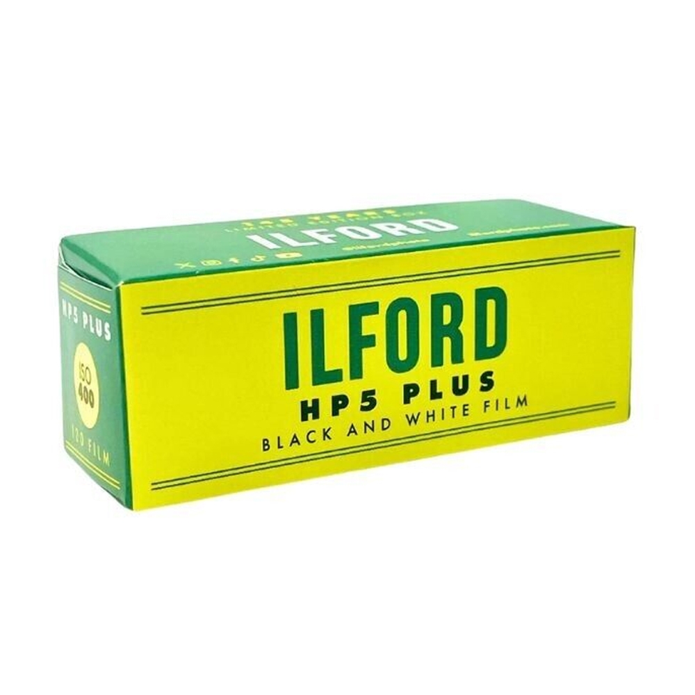 Película Ilford HP5 Plus 400 120 Edición Vintage - Imagen 1