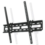 Soporte TV Pared 600x400 Inclinable 32´´- 75´´ Negro