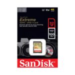 Tarjeta SD SanDisk Extreme 32 GB